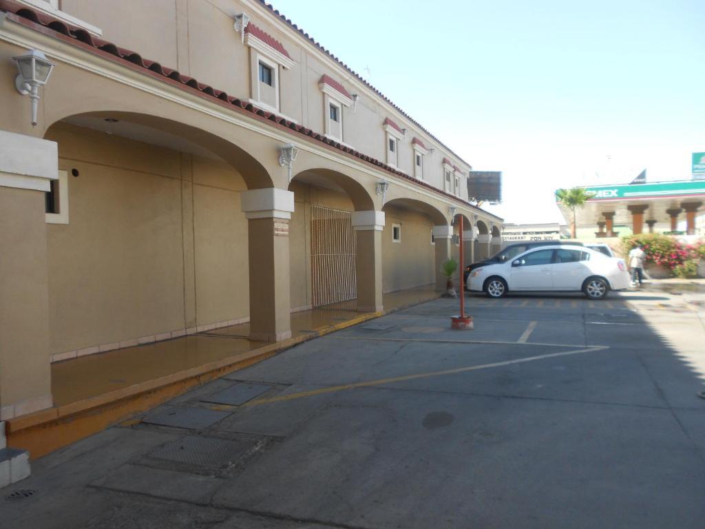 Hotel Villa Del Sol Mexicali Exterior foto